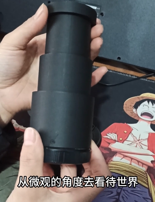 影祥光学变倍微距发布：酒红镜头改装，旋转调倍率，覆盖多数场景